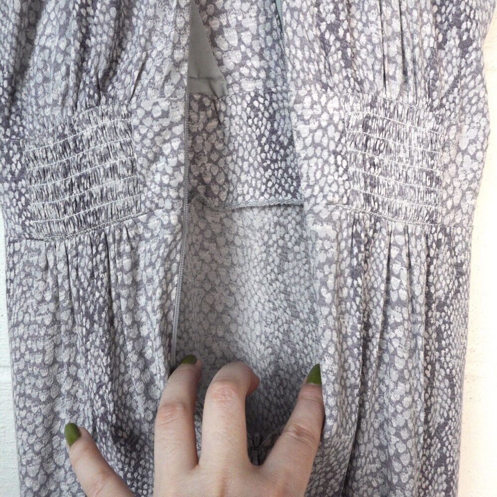 Anthropologie Marfa Maxi Dress Size 0 Wedding Cocktail Party Romantic Resortwear - Picture 11 of 12